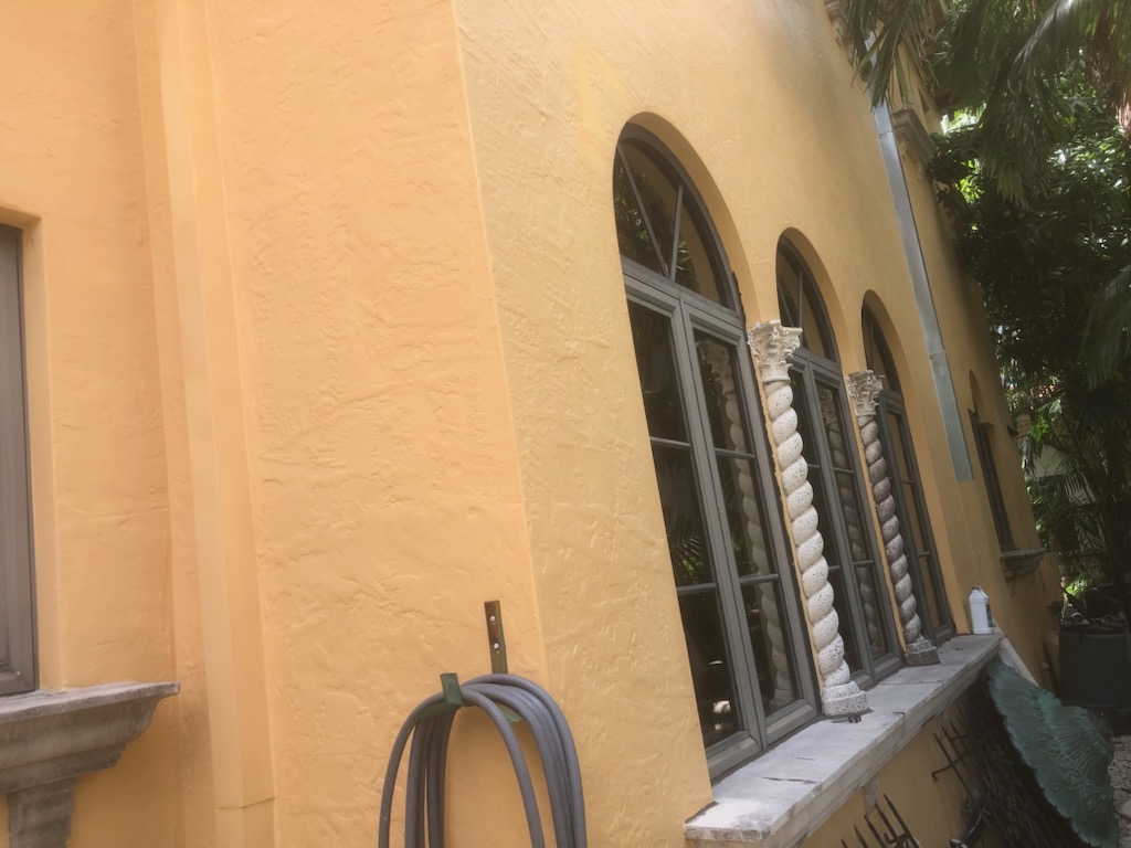 Stucco exterior painting Lake Worth FL