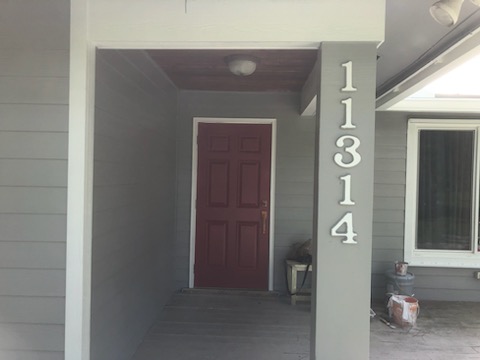 Exterior painting