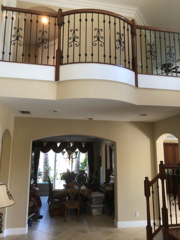 Interior painting project