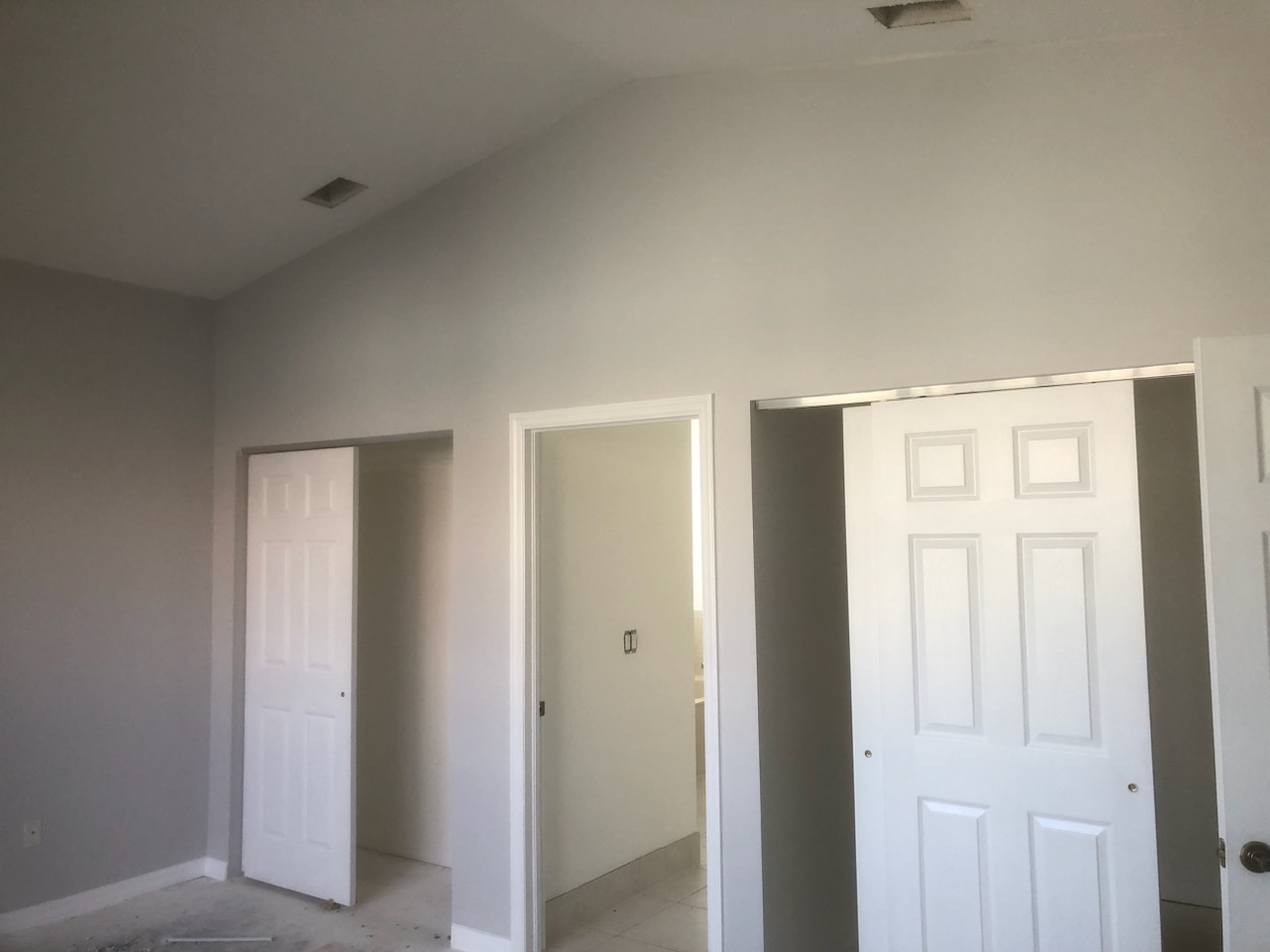House painting project