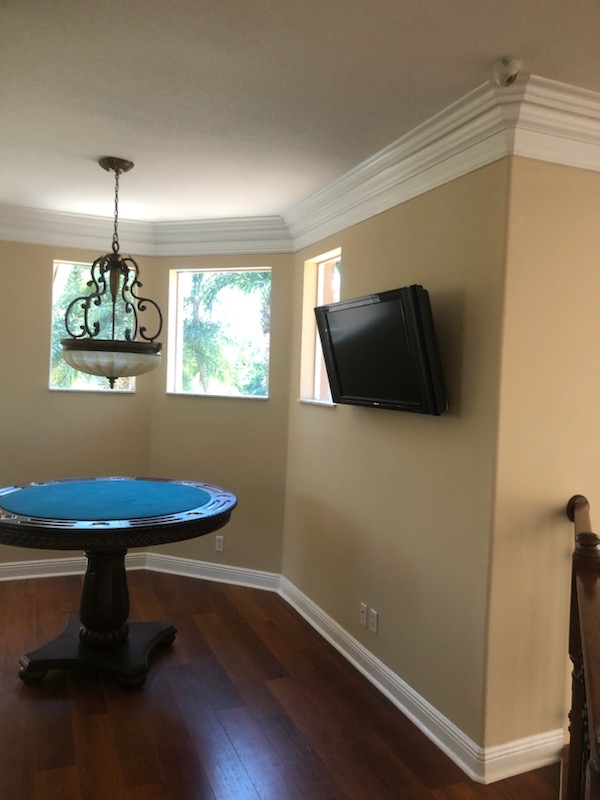 Interior painting project