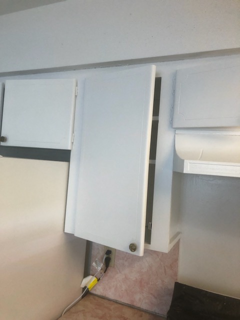 Cabinet painting