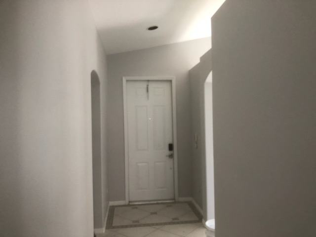 Cabinet refinishing