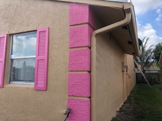 Exterior painting