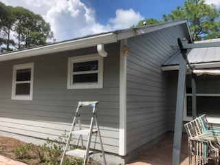 Deck staining Lake Worth