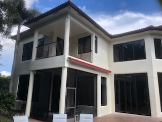 Exterior painting